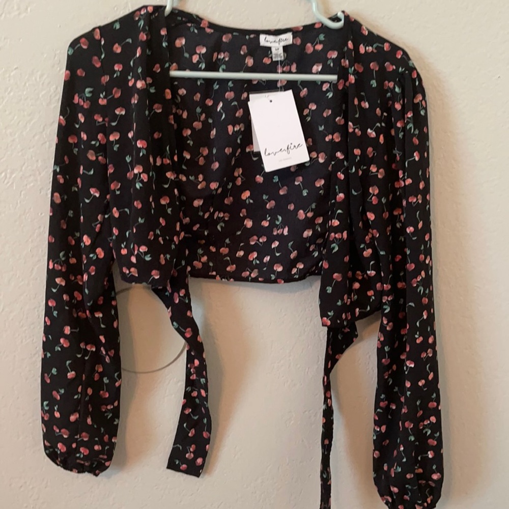 Lovefire women’s top